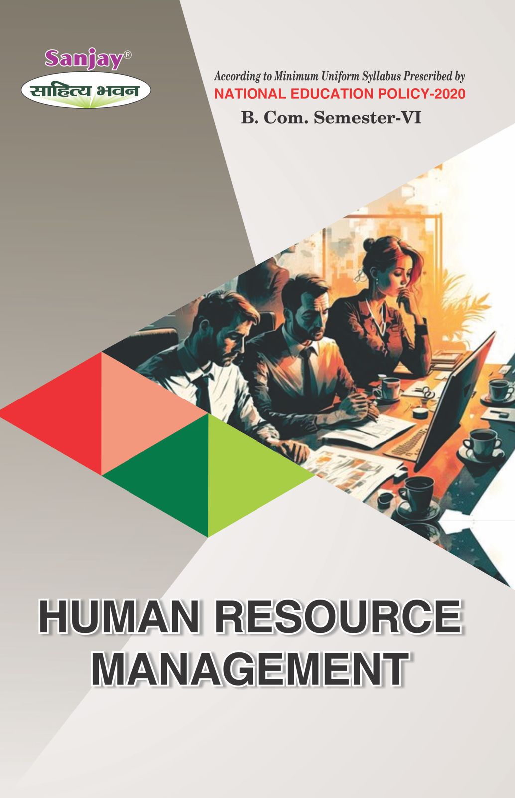 NEP Human Resource Management B.Com. Semester-VI