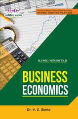 Business Economics For B. Com. Sem.-2 (According to NEP-2020)