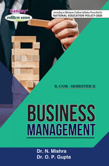 Business Management For B. Com. Sem.-2 (According to NEP-2020)