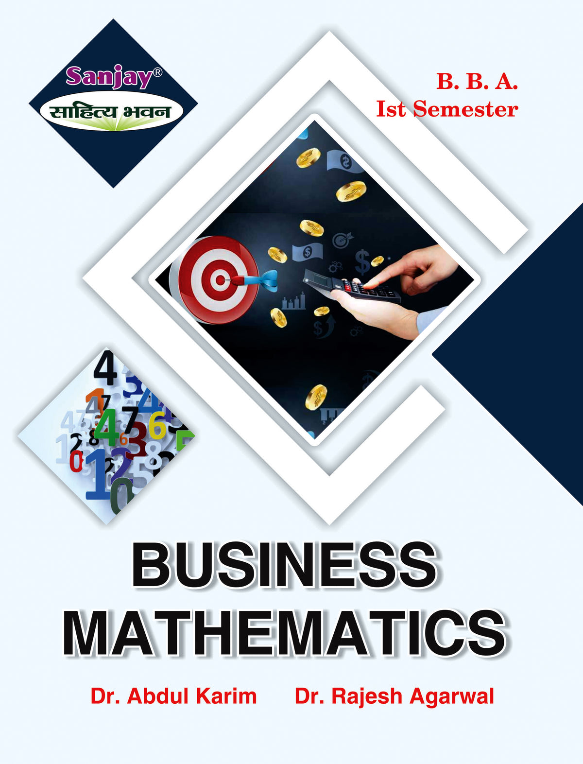 Business Mathematics For B.B.A. Sem.-1 (Chattisgarh University)