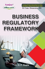 Business Regulatory Framework For B.Com. Sem.-3 (According to NEP-2020)