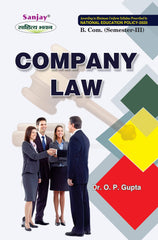 Company Law For B.Com. Sem.-3 (According to NEP-2020)