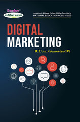 Digital Marketing For B.Com. Sem.-4 (According to NEP-2020)