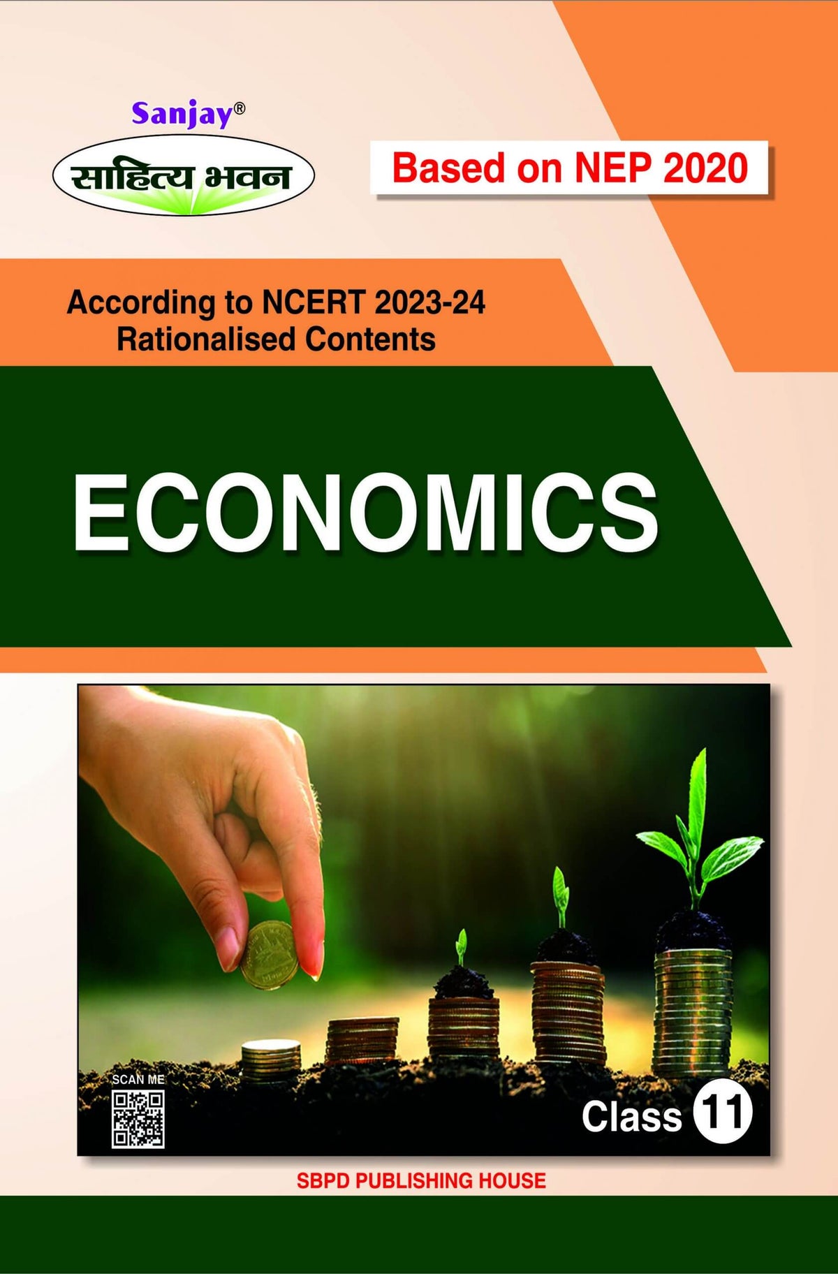 Economics For Class XI (NCERT/CBSE) According to NEP-2020