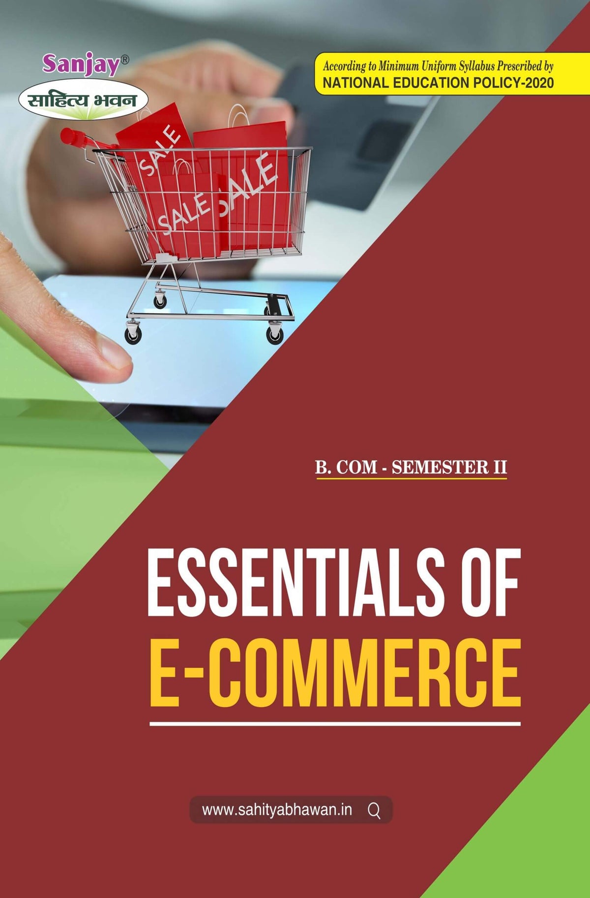 Essential of E-Commerce For B.Com. (Sem.2) According to NEP-2020