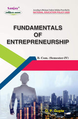 Fundamentals of Entrepreneurship For B.Com. Sem.-4 (According to NEP-2020)