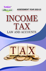 Income Tax Law and Accounts for B.Com, BBA, B.A., M.Com, M.A. & MBA