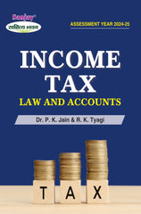 Income Tax Law and Accounts (Assessment Year 2024-25) For B.Com. Sem.-4 (According to NEP-2020)